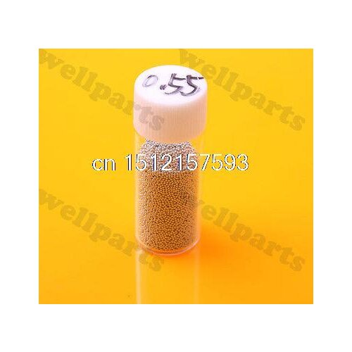 25K pcs BGA Reballing Leaded Solder Balls 0.55mm
