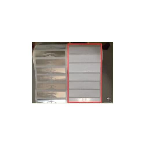 Promotion! 2000pcs UHF paper roll rfid sticker tag Alien AZ9654 Marathon system tags programmable epc 900mhz gen2