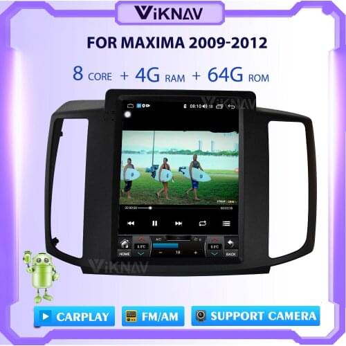 For Nissan MAXIMA CIC CCC Original Car Without Screen Radio Android Auto Stereo Car Audio Video Multimedia Player Gps Navi