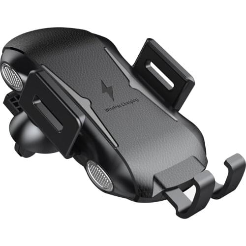 Qi Car Wireless Fast Charger Mount 10W Fast Charging Stand for Samsung S9/S9+/S8/S8+/Note9/Note8 and Most Qi-Enabled Phones