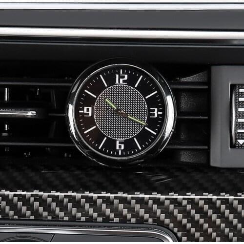 1PCS Car Clock Auto Watch Dashboard Digital Clock Accessories For Ford Focus 2 3 1 Fiesta Mondeo 4 3 Transit Fusion Kuga Ranger