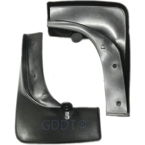 Front Mudguard for Outlander 2003-2007 Rear Mudguard for Airtrek Eyebrow Cover Skirts Cover Mudguard Board