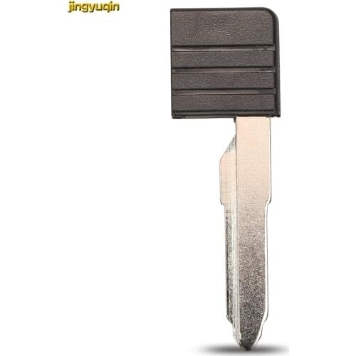 Jingyuqin 10pcs Remote Car Key Fob Shell For Mazda 6 2006 2007 RX-8 2004-2011 MX-5 Miata 2006-2008 Small Key Case