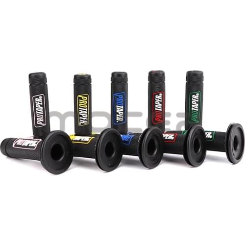 Colorful Handle MX Grip Pro Grip Fit To GEL GP Motorcycle Dirt Pit Bike Rubber Handlebar Grip For PRO TAPER