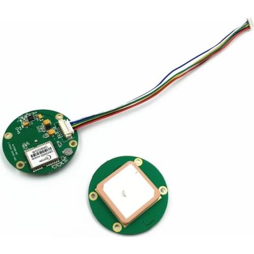 UAV GPS dual-mode module U-BLOX7020 chip design freepostage UART 3.3V-5V