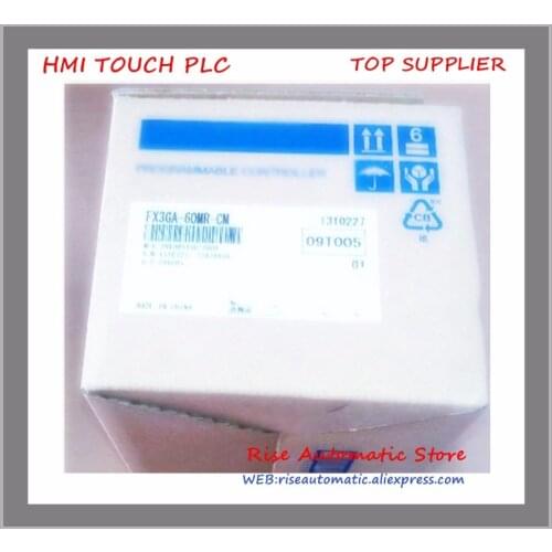 FX3GA-60MR-CM PLC Main Unit DI 36 DO 24 Relay 24V DC New Original