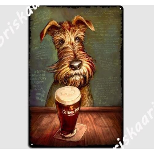 Irish Toast Metal Signs Plates Design Pub Club Bar Tin Sign Posters