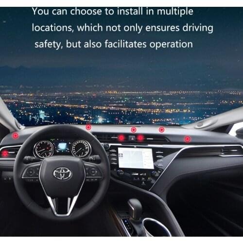 360° Adjustable Air Vent Magnet Charger Holder Fast Charging Wireless Charger Suitable for Phone12