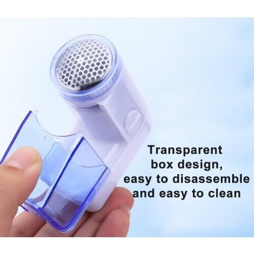 Clothes Lint Remover Mini Fur Ball Hair Trimmer Wool Pill Lint Removal Hair Ball Remover Machine Household Electric Lint 2