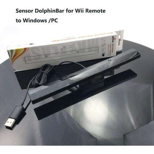MayFlash Sensor DolphinBar for Wii Remote Wireless Game Controller for Windows/PC Game Quick MYTODDLER