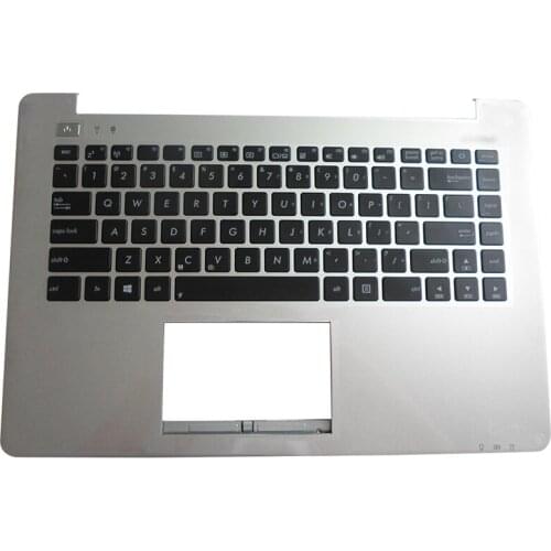 NEW Laptop For ASUS S451 S451L S451LA S451LN S451LD S451LB K451LA R451LA V451LA Palmrest Upper Case US Keyboard