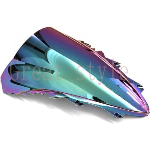 New For Yamaha YZF R1 YZF-R1 2007 2008 07 08 ABS bike motorcycle motorbike Windshield Windscreen Silver High quality