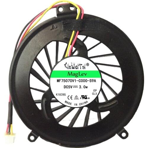 New and Original CPU fan for Fujitsu Lifebook AH532 laptop cpu cooling fan cooler CHA5605CS-OA-FH5B