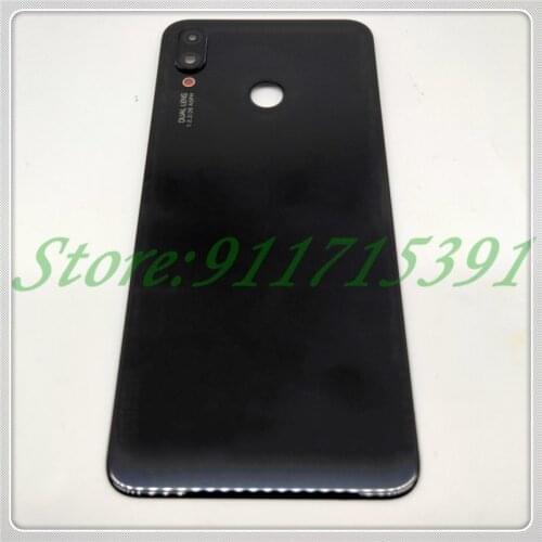 Original For Huawei P Smart Plus Back Battery Cover Glass Housing Door Case Nova 3i / P Smart+Logo Replacement Parts