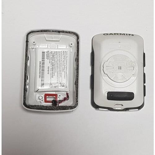 Original Garmin Edge 520 Back Cover Case with Li-ion Battery White Colour Repair Part