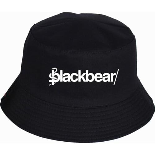 2019 new Blackbear Print Mens Womens Panama Bucket Hat High Quality Cap Summer Cap Sun Visor Fishing Fisherman Hat