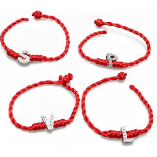 PENG FANG Red Bracelets
