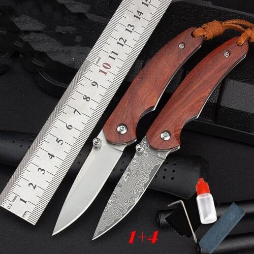 Camping Folding Tactical Survival Knives Hunting Sharp Blade Pocket Military Knife Pocket EDC Tools