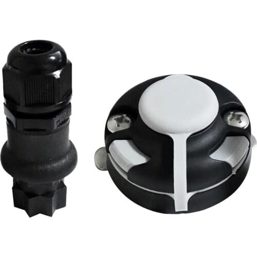 Durable Nylon Kayak Dinghy Safety Flag Base Mount Replacement for Marine Inflatable Boat Canoe Yacht Fishing Boat Accessories