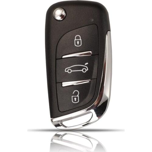 Jingyuqin VVDI Chaomo Remote Car Key Control For Xhorse VVDI/VVDI 2 XEDS01EN 3 Buttons Fob