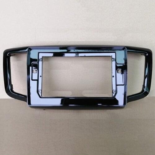 Car Fascias Navigation Fascia Dash Frame Kit For 10~10.2" Android Multimedia Player For Odyssey 2015 2016 2017 2018