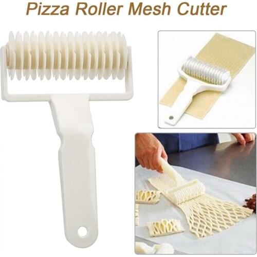 Lattice Roller Cutter Time Saving Pie Slicer Household Baking Tools for Dought Cookie Pie Pizza TS2