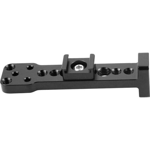 Jadkinsta Extension Arm Mounting Plate Bracket Quick Release for Mic Monitor Mount Arm Adapter for DJI Ronin S Handheld Gimbal