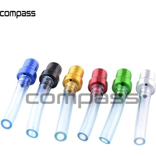 ESPEEDER Universal Motorcycle Gas Petrol Fuel Cap 2 Way Valves Vent Breather Hoses Tubes For Motocross ATV Quad Dirt Pit Bike