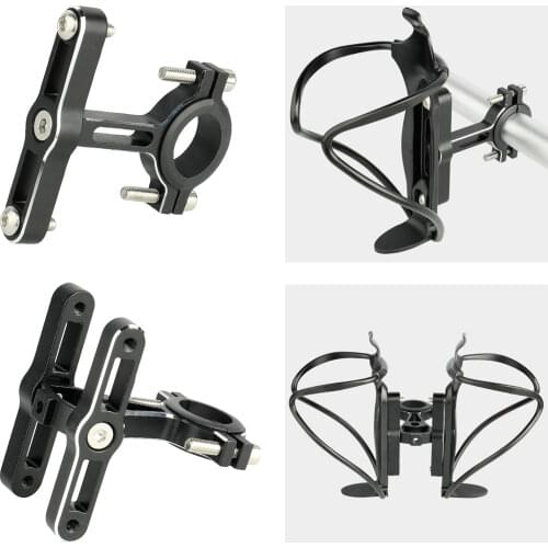 Bicycle Water Bottle Cage Bike Water Bottle Holder Aluminum Alloy Bicycle Water Bottle Cage Holder for Outdoor Activities