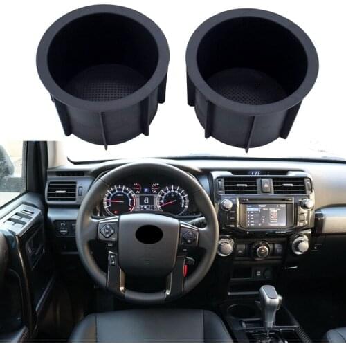 Car Center Console Cup Holder Inserts for Toyota 4Runner 2010-2020 66991-35030