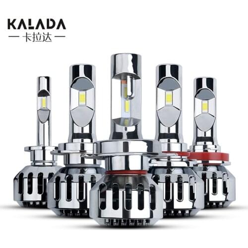 High bright Canbus H1 H3 H7 H8 H11 9005 HB3 9006 HB4 Hi/Lo Beam H4 LED Car Headlights 6000K White Auto Head Lamp 12V Fog Lights