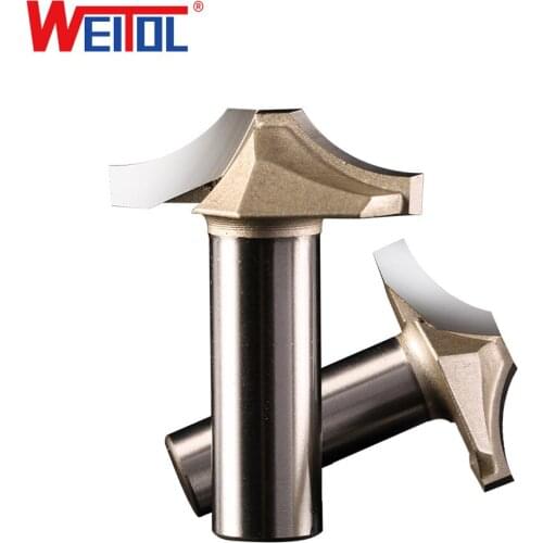 WeiTol 1pcs Type 4 Classical Plunge Bit Woodworking Milling Cutter Router Bit Cutter Bit Milling Tools End Mill for Wood