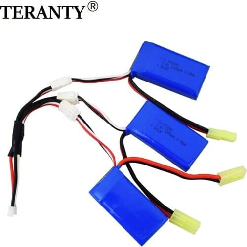 7.4V 1200mah Lipo battery charger for 9300 9301E 9302E 9303E 9034E 9305E 2.4G 1:18 Remote Control 4WD High-speed Off-road RC Car