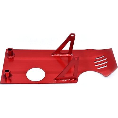 Engine guard protect plate new colour heavy duty alloy bash plate aluminum skidplat pit bikea atomik crf50 crf70 klx110 parts