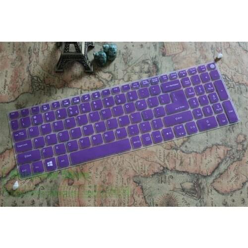 For Acer ASPIRE E5-722G E5-573 573G 573T 532G G-557U E5-722 E5-574G E15-257 TMP257G 15 17 inch Keyboard Protector Silicone Cover