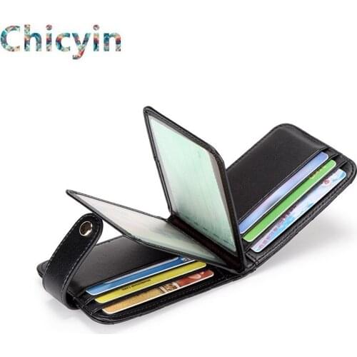 Women Wallets Female Card Genuine Leather Clutch Wallets Purses Drivers License Cover Zipper Organ Womens Wallet Card Wallet