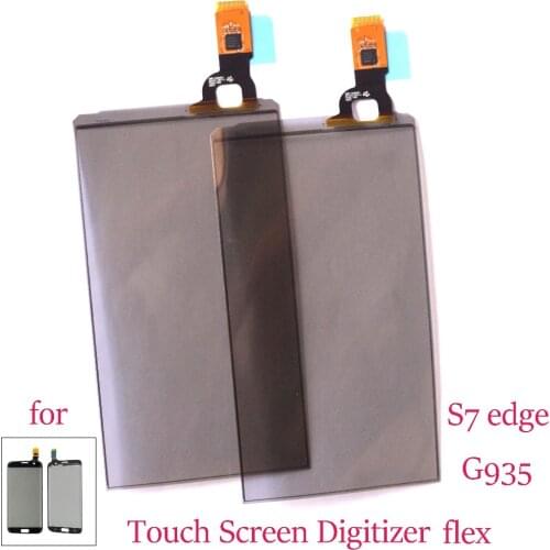 1pcs For Samsung Galaxy S7 Edge G935 Touch Screen Digitizer flex with Polarization function Polarized light Replacement Parts
