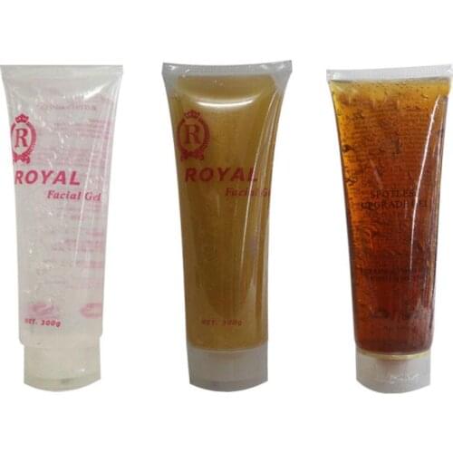 1ps Ultrasonic cavitation RF body slimming/Whitening massager gel ultrasonic cooling gel for cavitation machine 300g/pc free