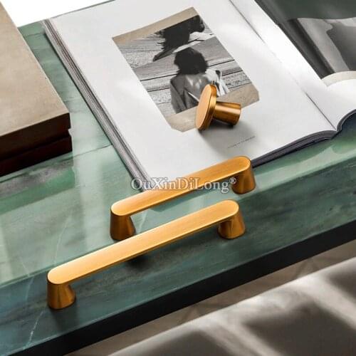 New Arrival 10PCS Northern Europe Solid Cabinet Door Handles Cupboard Wardrobe Drawer Kitchen TV Cabinet Pulls Handles and Knobs