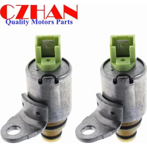 2PCE solenoids FOR MAZDA 2/3/5/6 PROTEGE /TRIBUTE TRANSMISSION ELECTRICAL CONTROL FN4A-EL 4F27E SHIFT SOLENOID A & B SET