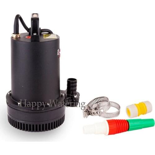 240W DC Water Pump Submersible Water Well Pump 6000LPH/20FT Lift 12V