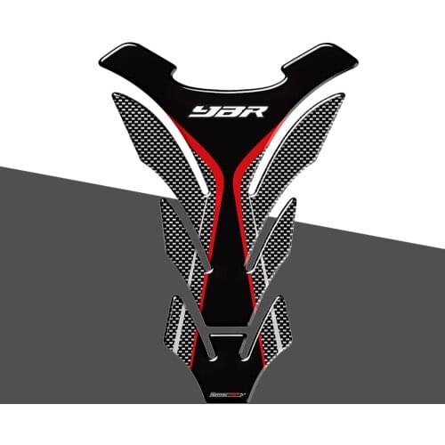 3D Motorcycle Tank Pad Protector Decal Stickers Case for Yamaha YBR 125 150 250 Tank