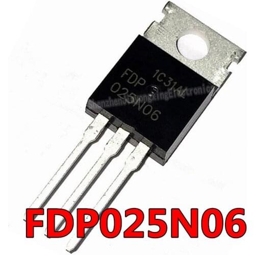 5pcs FDP025N06 TO-220 FDP25N06 TO220 25N06 025N06