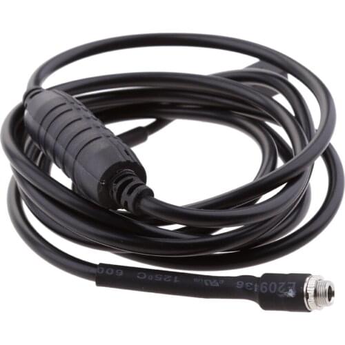 3.5mm Female Audio AUX In Cable Interface Adapter for BMW E46 320i 323i 325i