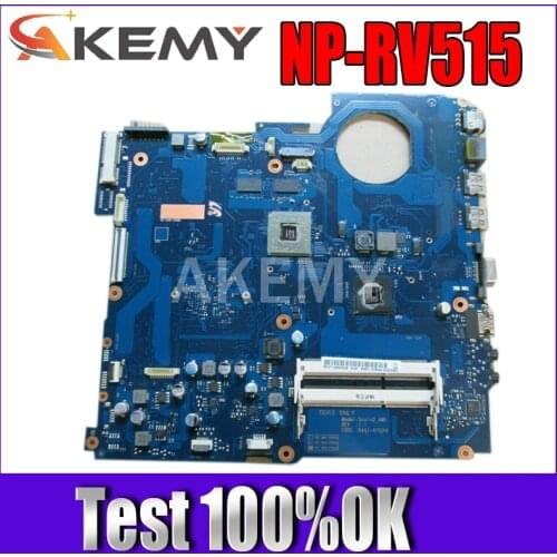 Akemy BA92-09430A BA92-09430B BA92-09429A BA41-01532A For Samsung NP-RV515 RV515 laptop motherboard HD7450M GPU DDR3