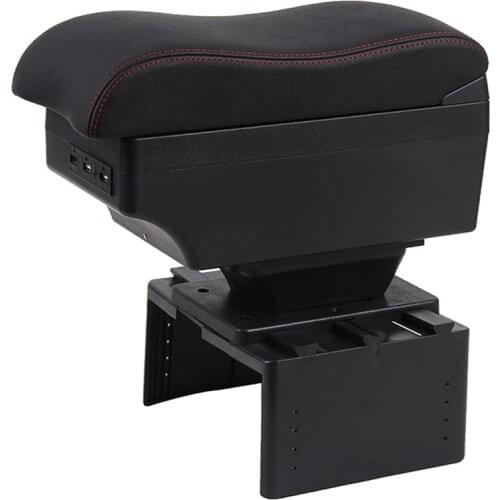For Opel astra G armrest box central Store content box accessories USB interface