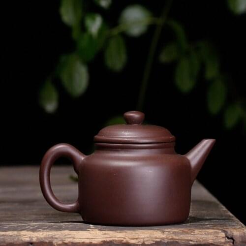 Chinese Yixing Kungfu purple clay teapot tea pot(160-340ml) , 15 kinds of yixing purple clay Hot Sale zisha hu