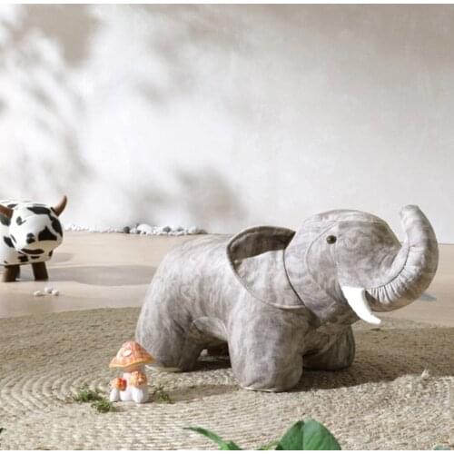 Solid solid solid wood childrens stool filled with baby cotton household backrest cartoon bench comfortable sitting cute small