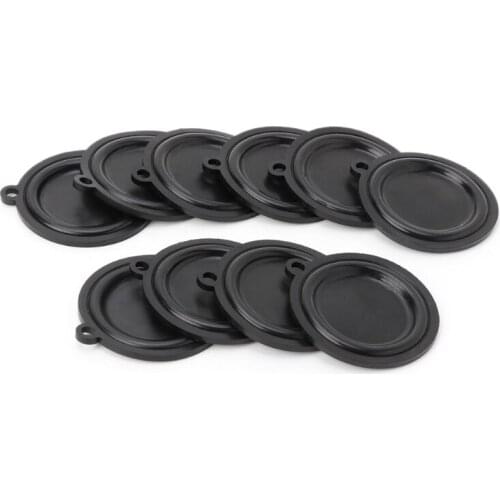 10Pcs 54mm Pressure Diaphragm For Water Heater Gas Accessories Water Connection DropShipping