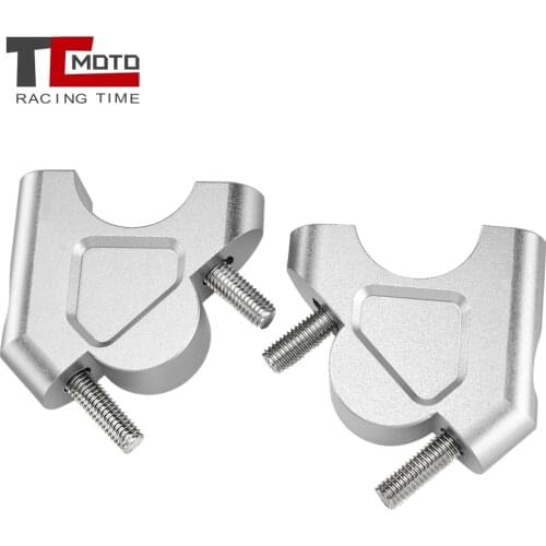 For BMW R1200GS LC R 1200GS LC Adventure ADV 2014 2015 2016 2017 2018 Handle Bar Clamp Raised Extend Handlebar Mount Riser